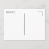 Stappen naar het strand, New Smyrna Beach, Florida Briefkaart (Achterkant)