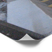 stappen naar het strand poster (Hoek)