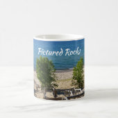 Stappen naar Twelvemile Beach, afgebeeld Rocks Koffiemok (Center)