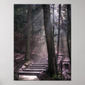 Stappen naar verlichting poster (Voorkant)