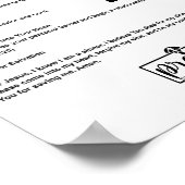 Stappen naar verlossing poster (Hoek)