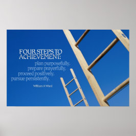 Stappen om Poster af te drukken