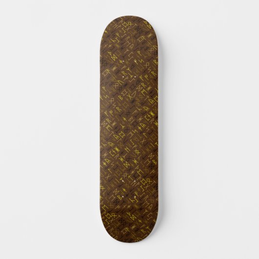 Stappen Persoonlijk Skateboard (Voorkant)