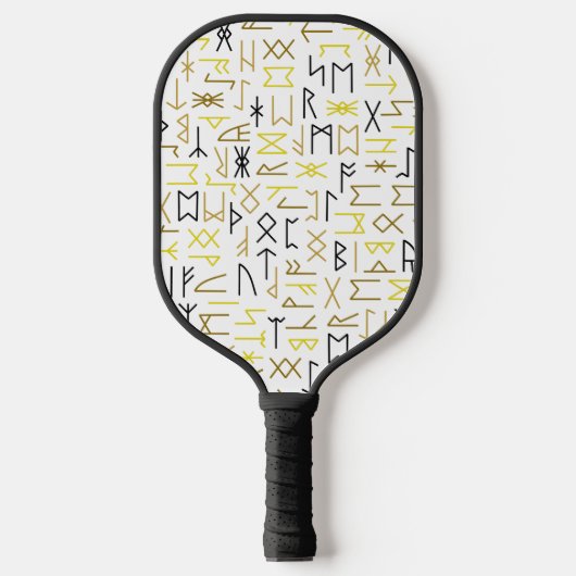 Stappen Pickleball Paddle (Voorkant)