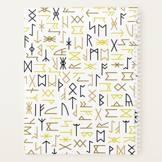 Stappen Planner (Achterkant)