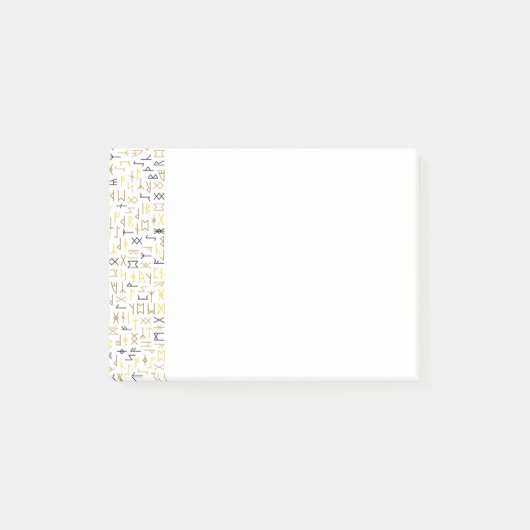 Stappen Post-it® Notes (Voorkant)