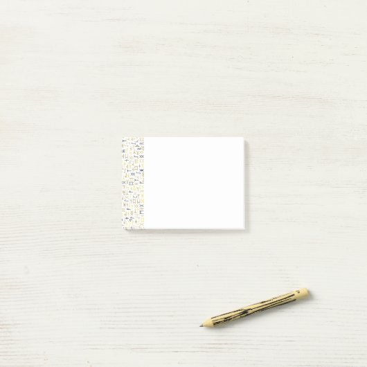 Stappen Post-it® Notes (Op bureau)