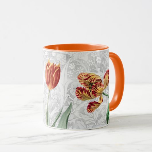 Stappen Tulp Growth  Style Mok Cup (Voorkant rechts)