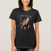 Stappen van de Decay Forensic Science Funeral Home T-shirt (Voorkant)