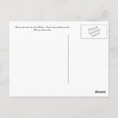 Stappen van het Meer-Briefkaart Briefkaart (Achterkant)