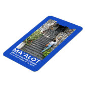 Stappen van Ma'alot Magneet (Linkerzijde)