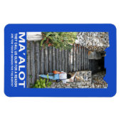 Stappen van Ma'alot Magneet (Horizontaal)