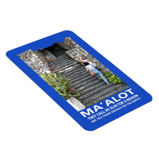 Stappen van Ma'alot Magneet (Rechterzijde)