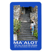 Stappen van Ma'alot Magneet (Verticaal)