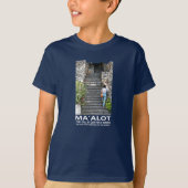 Stappen van Ma'alot T-shirt (Voorkant)