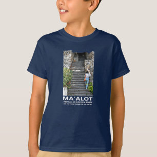 Stappen van Ma'alot T-shirt