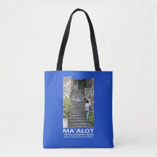 Stappen van Ma'alot Tote Bag