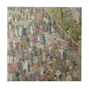 Stappen van Santa Maria Aracoeli, Rome Tegeltje