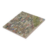 Stappen van Santa Maria Aracoeli, Rome Tegeltje (Zijkant)