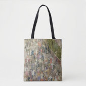 Stappen van Santa Maria Aracoeli, Rome Tote Bag (Voorkant)