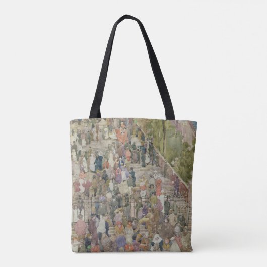 Stappen van Santa Maria Aracoeli, Rome Tote Bag (Achterkant)
