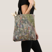 Stappen van Santa Maria Aracoeli, Rome Tote Bag (Dichtbij)