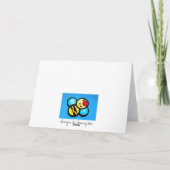 Stappen van Succes Kaart (Achterkant)