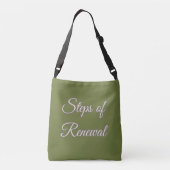 Stappen van Vernieuwing  Crossbody Tas (Achterkant)