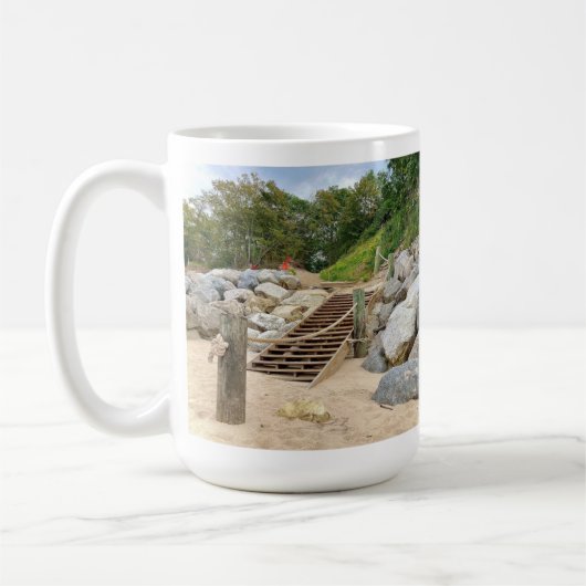 Stappen van Vernieuwing Koffiemok (Links)