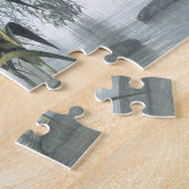 Stappen Zen naar de horizon Legpuzzel (Zijkant)