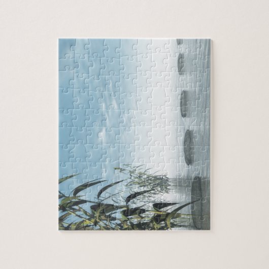 Stappen Zen naar de horizon Legpuzzel (Verticaal)