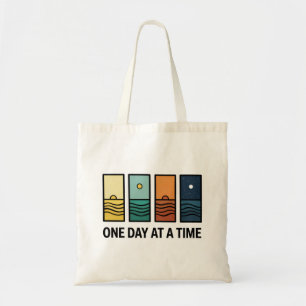 Stapsgewijs Geestelijke Gezondheidsherinnering Tote Bag