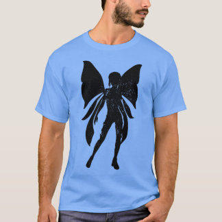 Stapsgewijs pictogram Cottcore Fairies Aesthetics  T-shirt