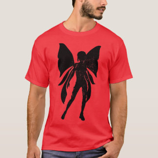 Stapsgewijs pictogram Cottcore Fairies Aesthetics  T-shirt