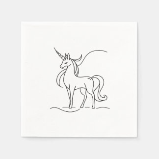 Stapsgewijze handleiding voor het tekenen van een servet