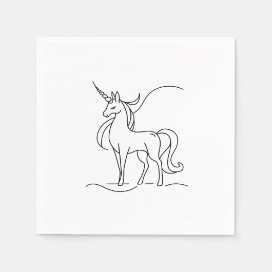 Stapsgewijze handleiding voor het tekenen van een  servet (Voorkant)