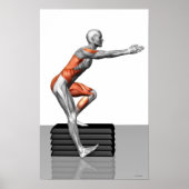 Stapsgewijze oefeningen poster (Voorkant)