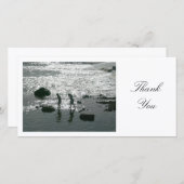 Stapstenen - Dank je wel Bedankkaart (Voorkant / Achterkant)