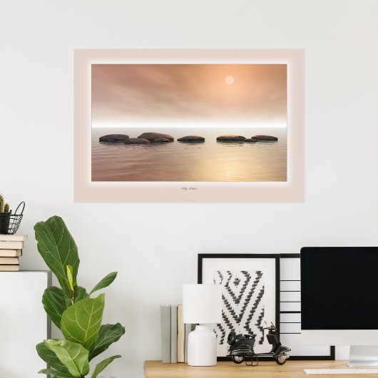 stapstenen poster (Thuiskantoor)