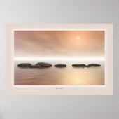 stapstenen poster (Voorkant)