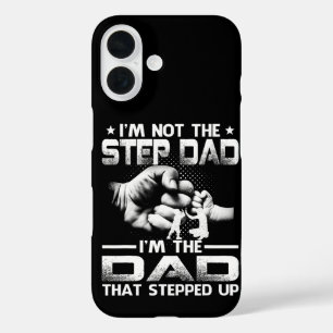 Stapte vader op iPhone 16 hoesje