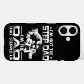 Stapte vader op Case-Mate iPhone case (Achterkant (horizontaal))