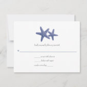 Stapvis Pair Wedding Response RSVP Kaartje (Voorkant)