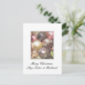 Stapzuster & Husband Merry-kerstkaart Feestdagenkaart (Staand voorkant)