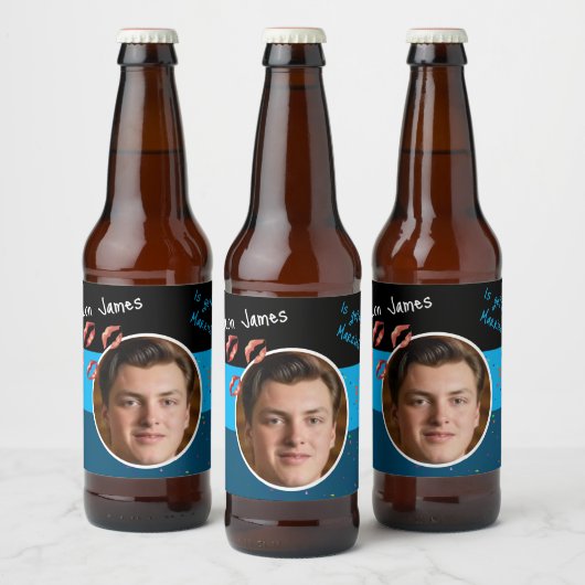 Staq Do Bucks feest Bachelor drinken Bier Etiket (Flessen)