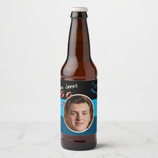 Staq Do Bucks feest Bachelor drinken Bier Etiket (Voorkant)