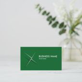 STAR1 VISITEKAARTJE GROEN (Staand voorkant)