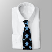 Star 2 Placid Blue Stropdas (Gebonden)