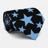Star 2 Placid Blue Stropdas (Opgerold)