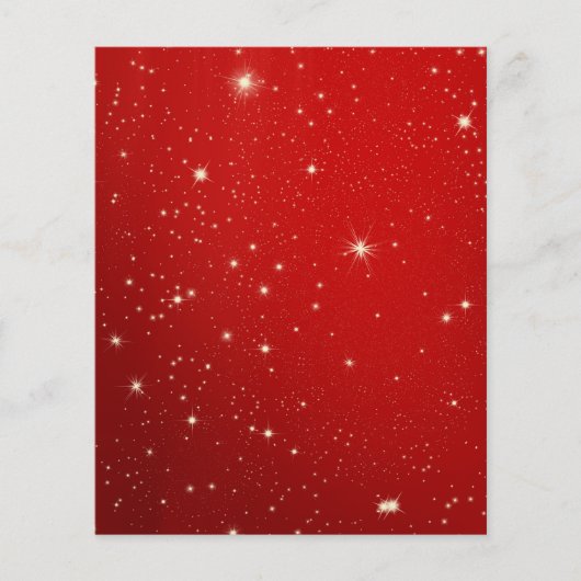 star-474864 sterren Red White Snow BACKGROUNDS TEM Flyer (Voorkant)